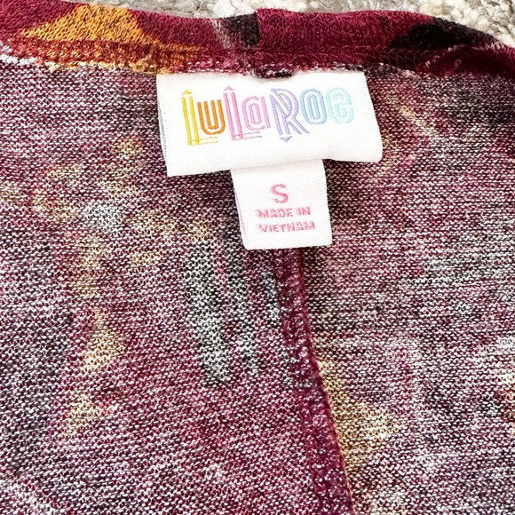 Lularoe Lindsay cardigan size small - Picture 4 of 5